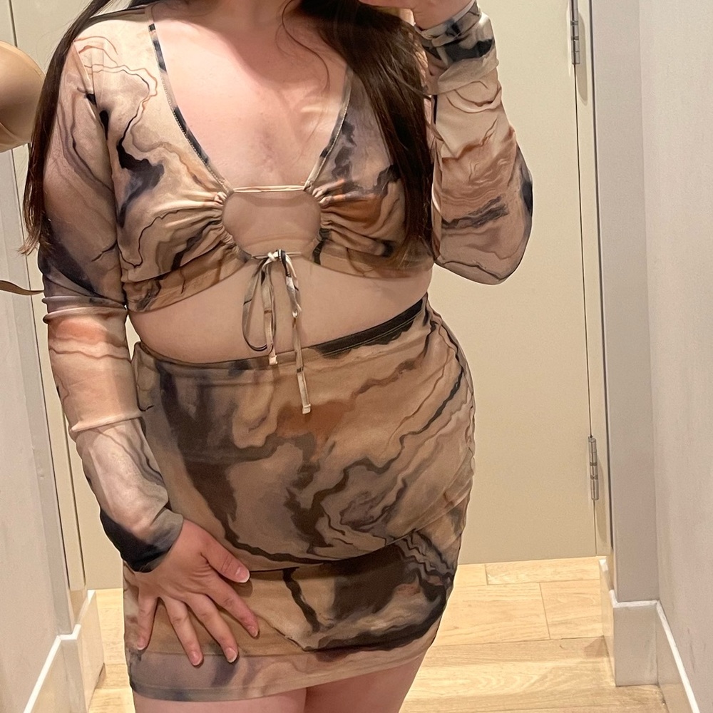 Forever 21 two piece set